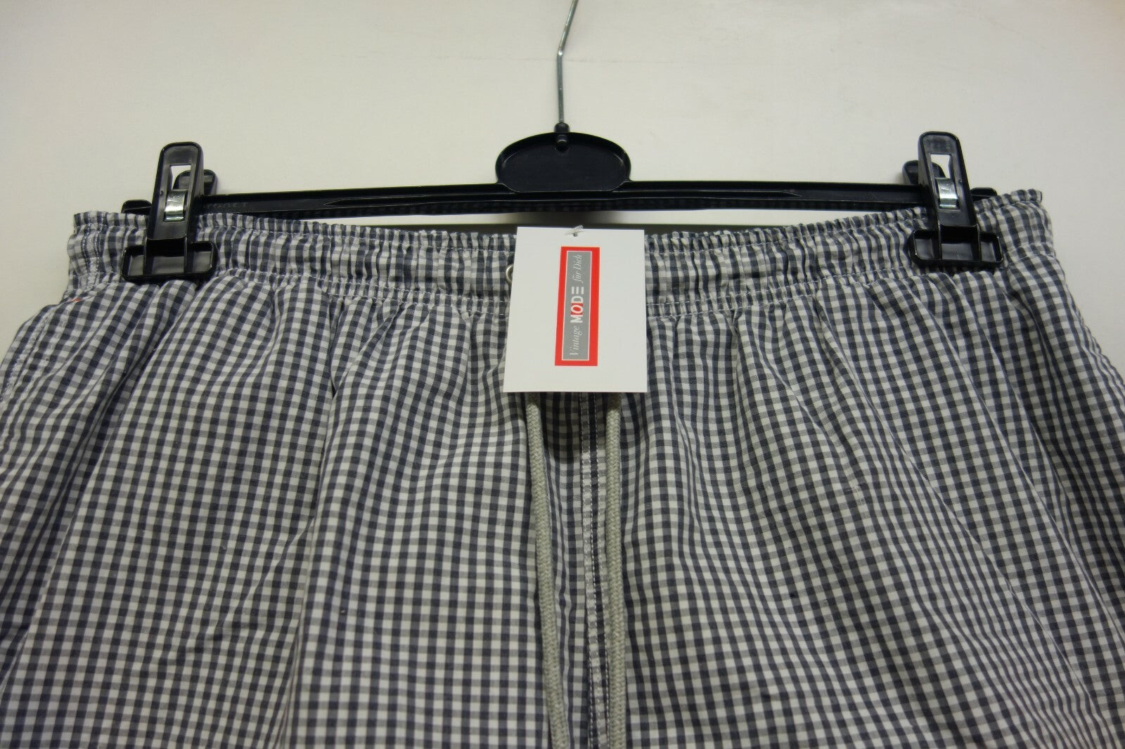 EK1259 Herren Shorts von McNeal, kariert, grau, XL1