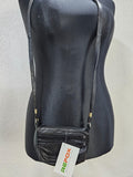 EK6344 Damen Mini Handtasche, schwarz0