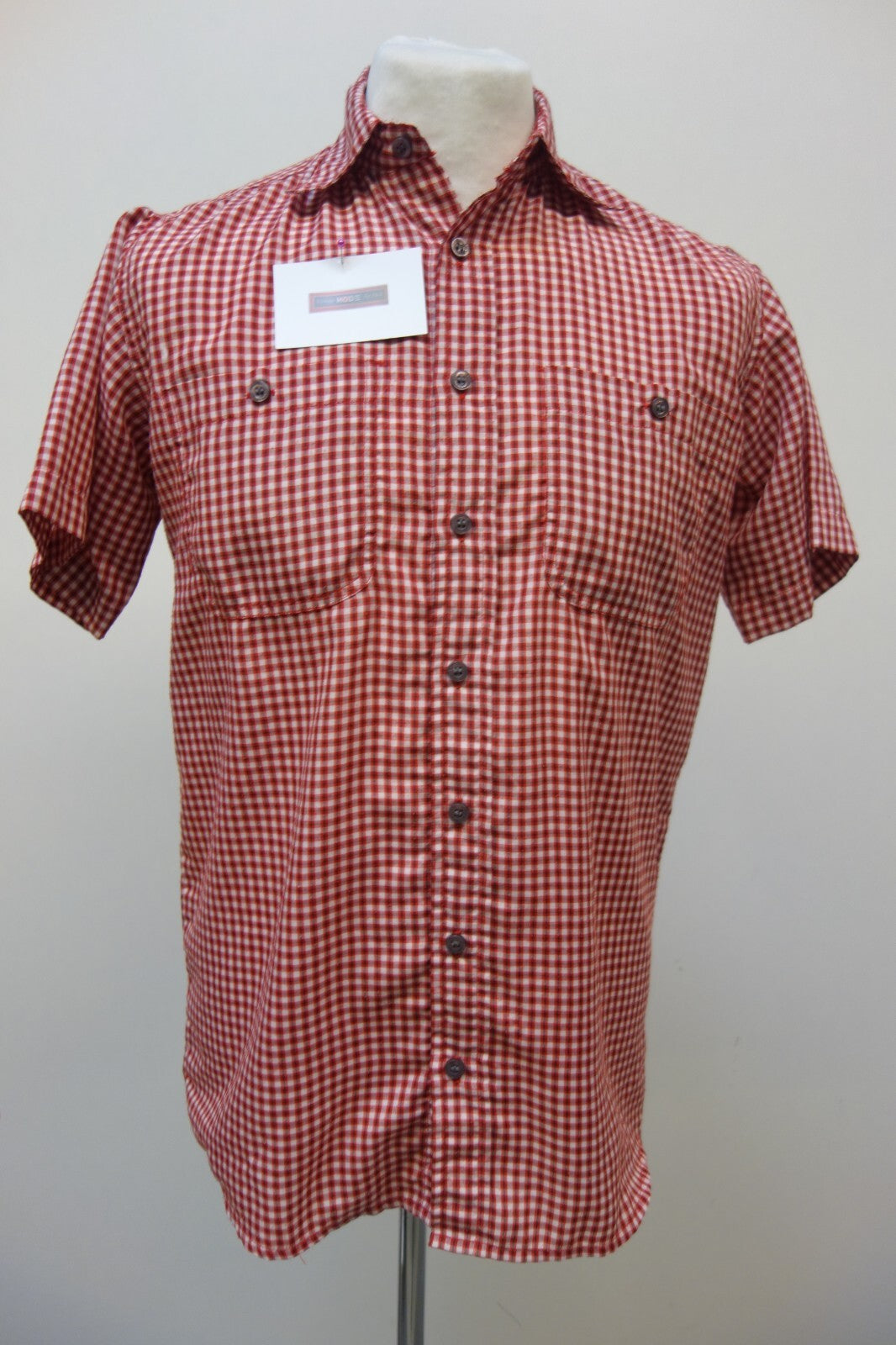 EK2893 Damen Bluse von Maier, kariert, Gr. S0