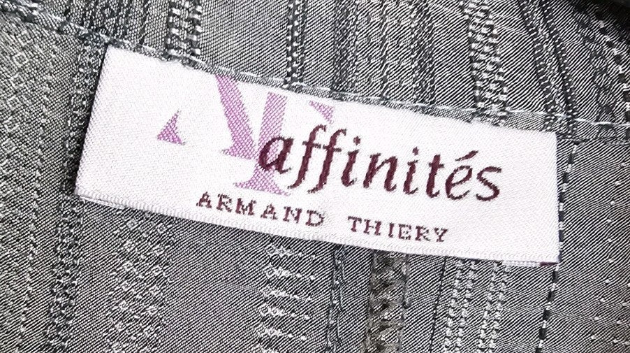 EK10250 Damen Zweiteiler von Affinität, grau, Gr.40 Oberteil, Gr.36 Hose3