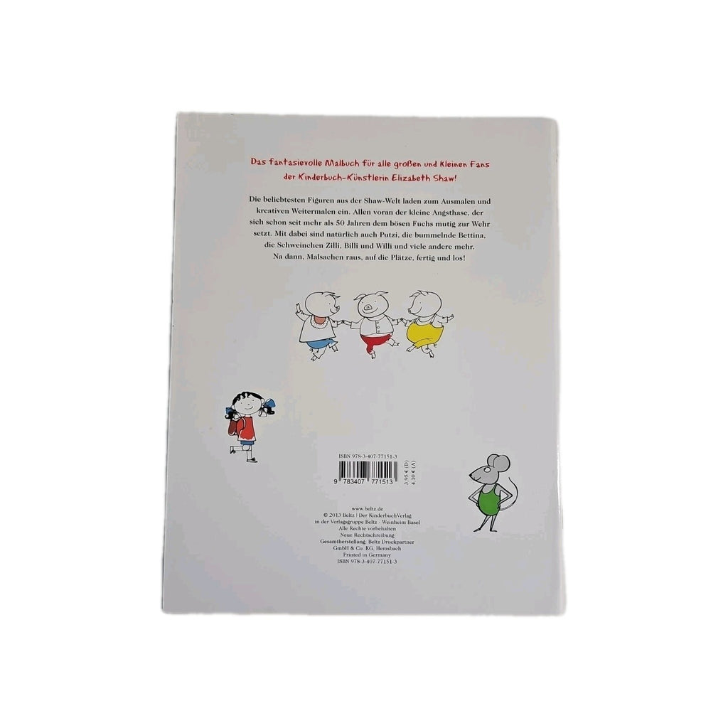 EB4379 Der Kleine Angsthase Und Seine Freunde Buch1