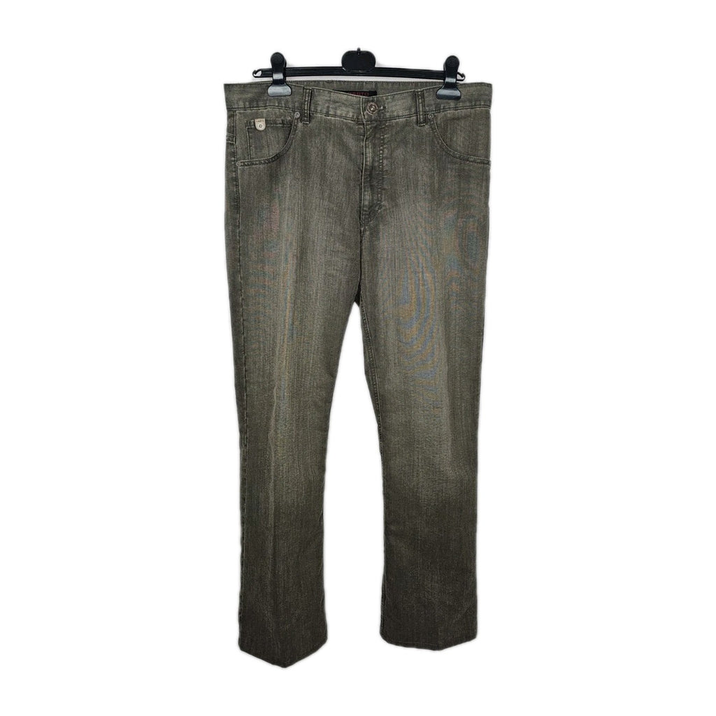 EK8776 Herren Hose von Alberto, Grau, Gr. L0