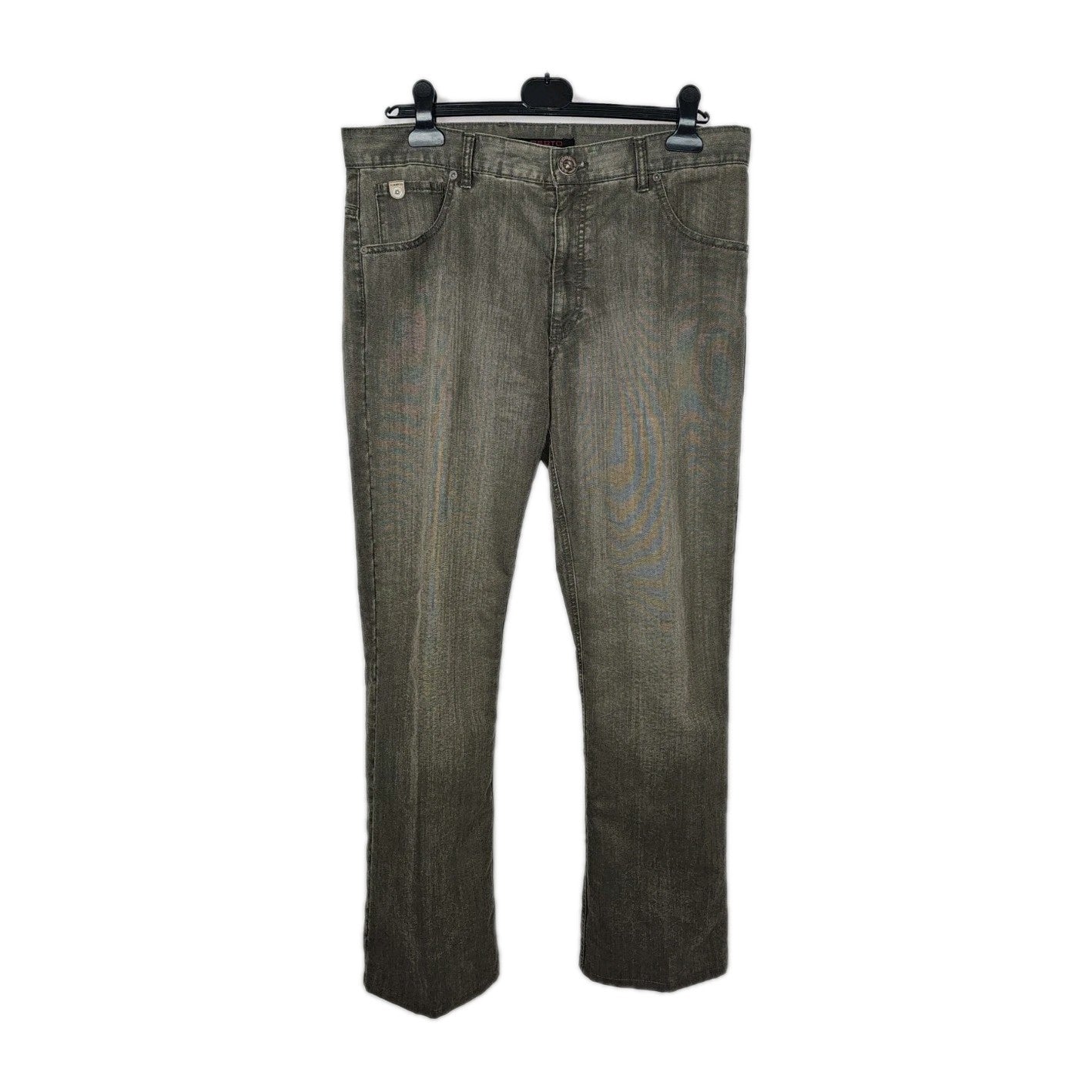EK8776 Herren Hose von Alberto, Grau, Gr. L0
