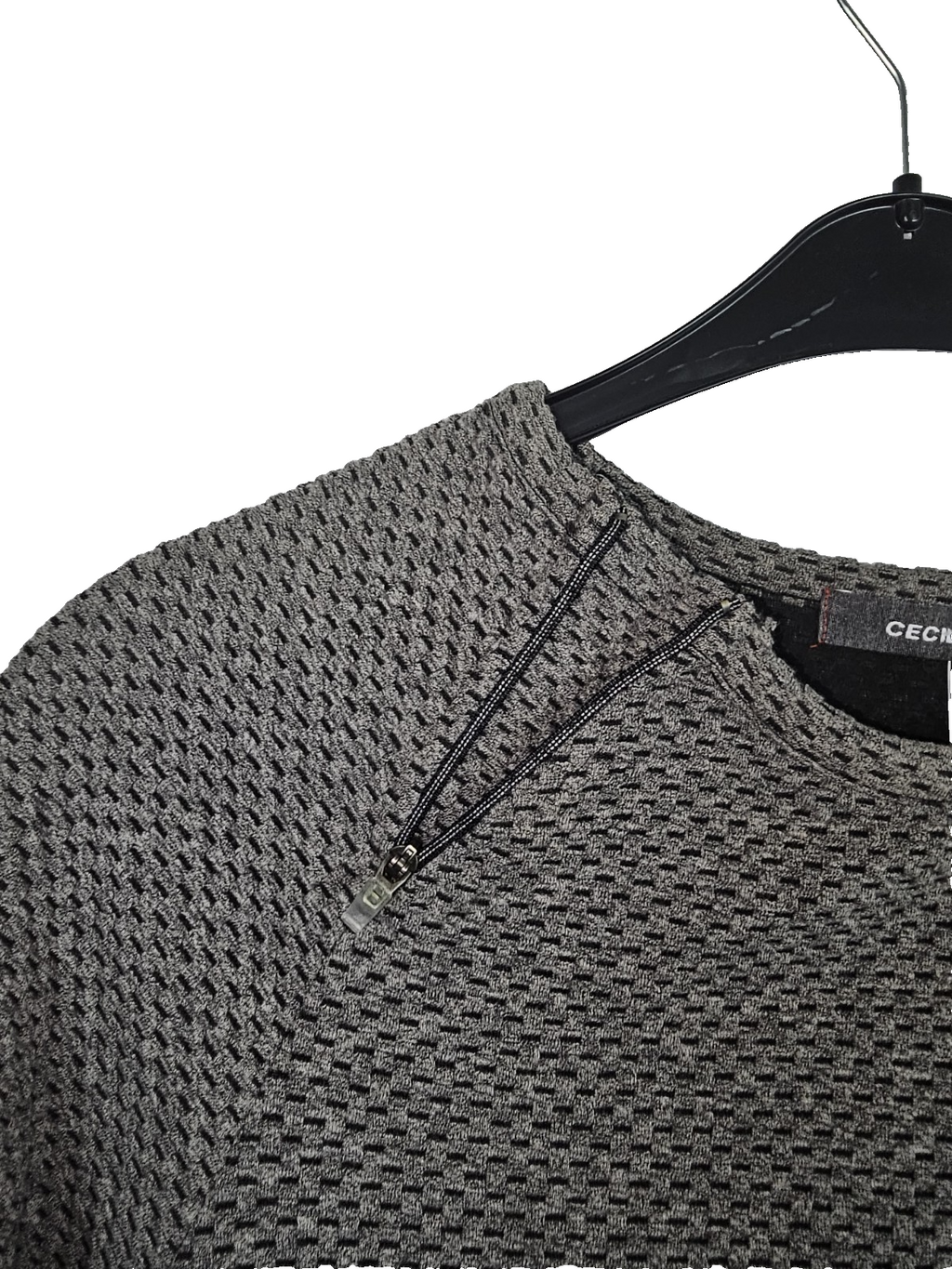 EK6440 Damen Pullover von Cecil, Grau, Gr.M1