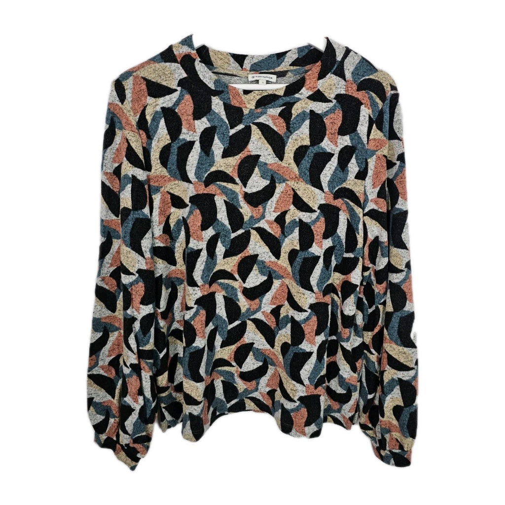EK9257 Damen Pullover von Tom Tailor, Mehrfarbig,  Gr.L0