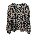 EK9257 Damen Pullover von Tom Tailor, Mehrfarbig,  Gr.L0