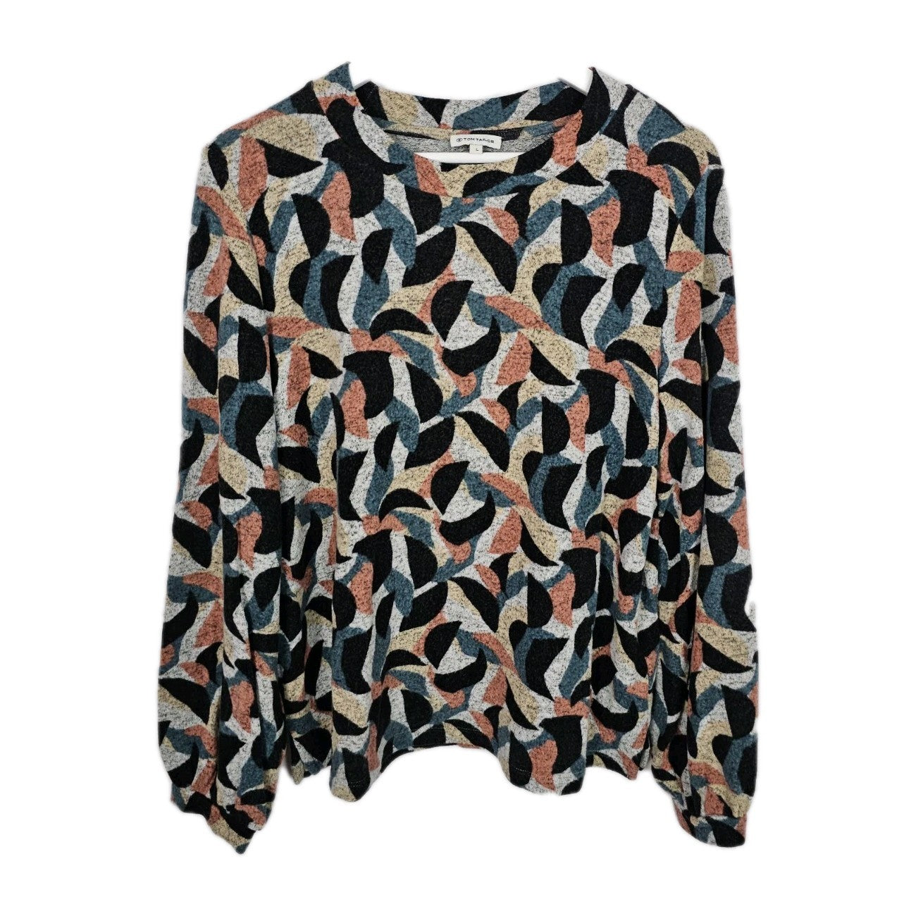 EK9257 Damen Pullover von Tom Tailor, Mehrfarbig,  Gr.L0
