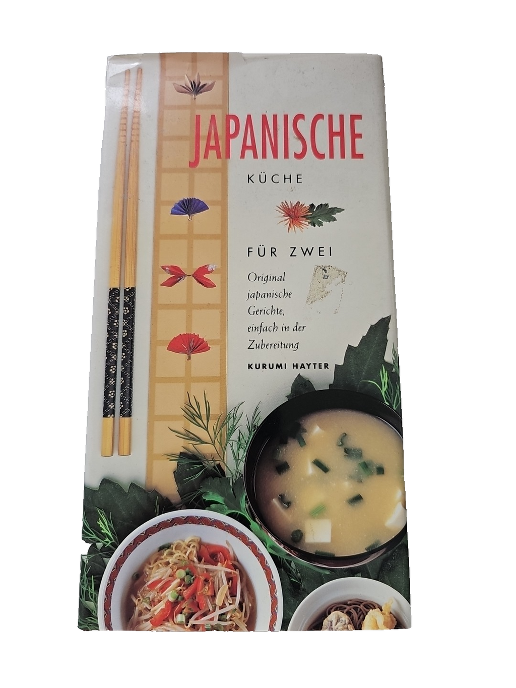 EB3386 Japanische Küche für zwei. Original japanische Gerichte,... | Buch 0