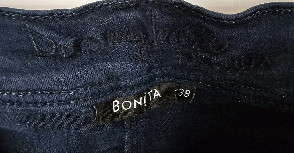EK9150 Damen Jeans von Bonita, blau, Gr.382