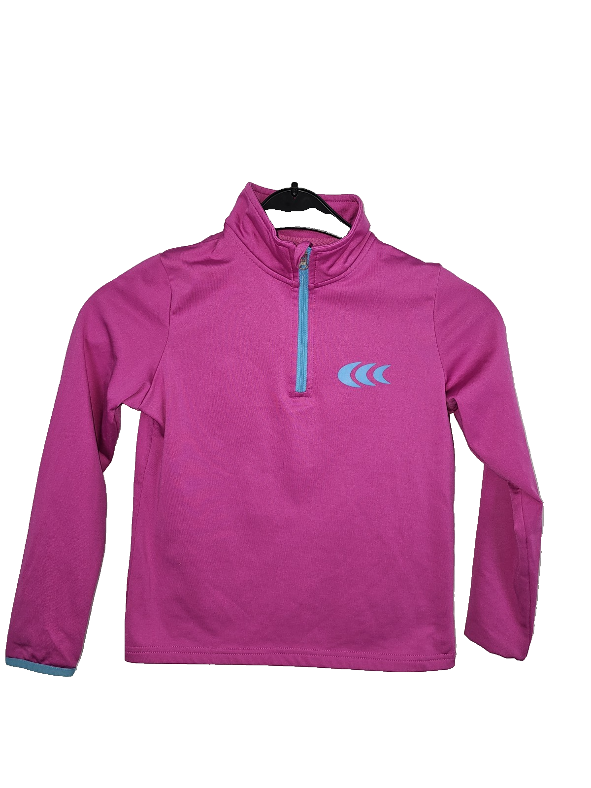 EK7870 Mädchen Sportsweatshirt von Crane, Pink, Gr. 1400