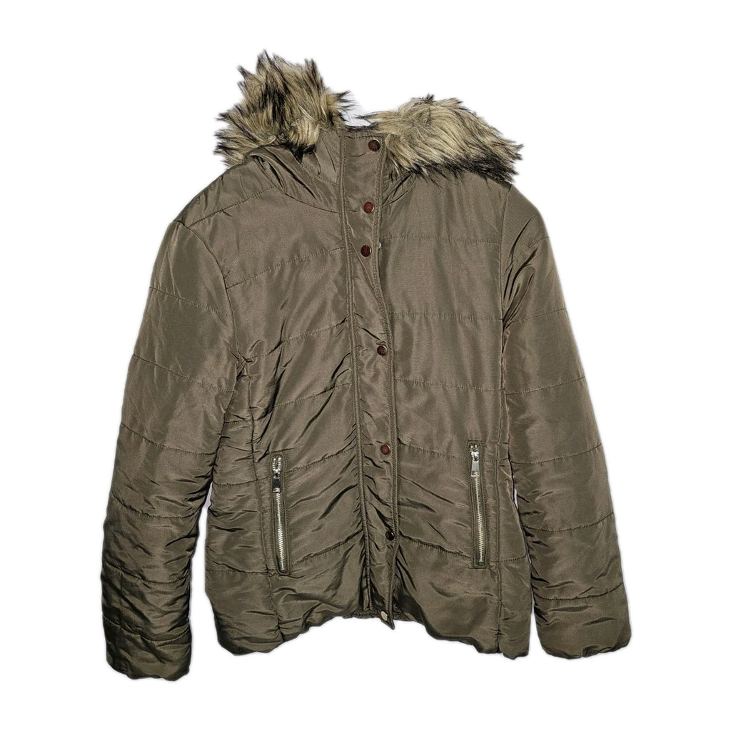 EK9592 Damen Jacke von H&M, Olivengrün, Gr. 360