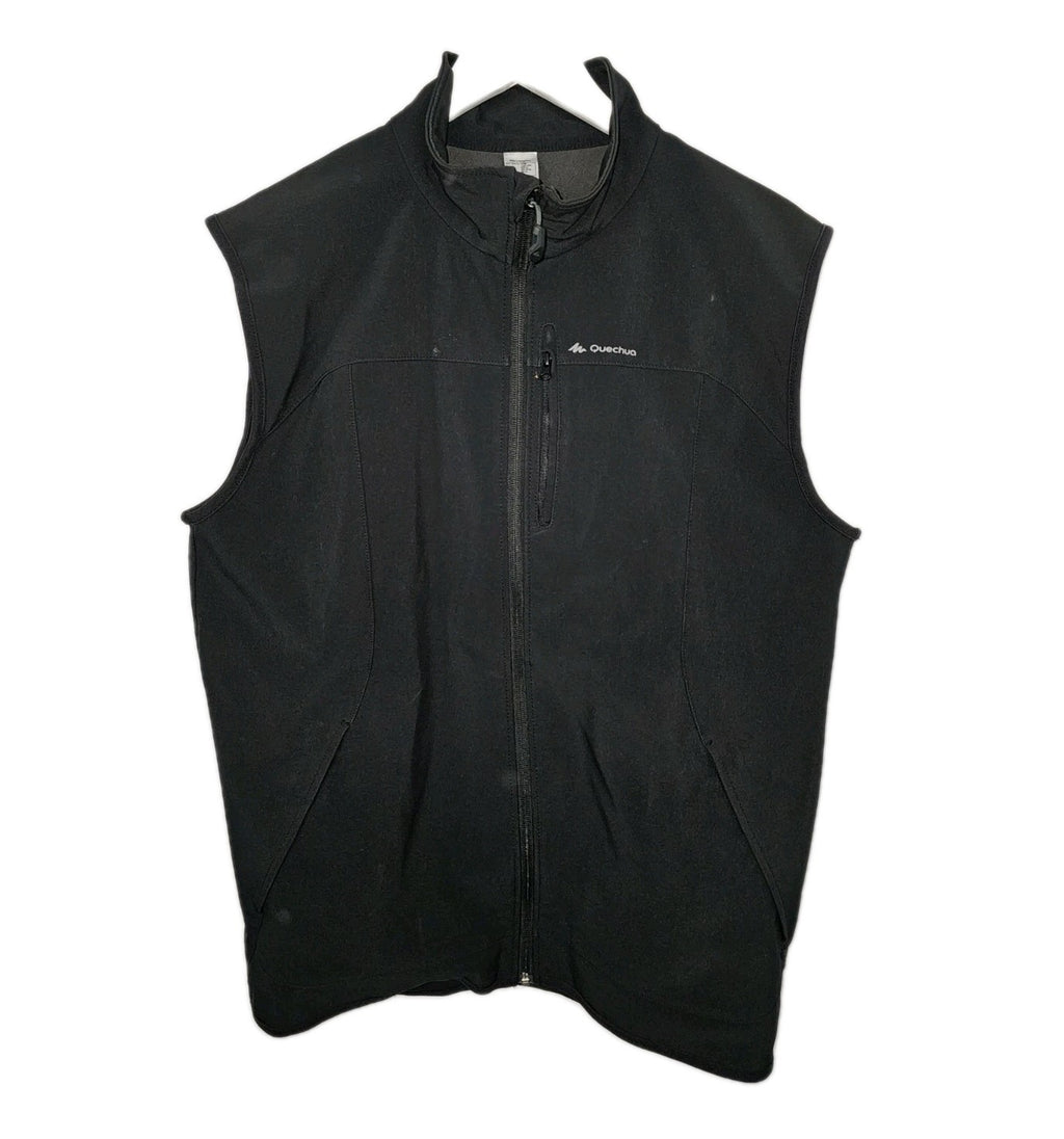EK4040 Herren Weste von Quechua, schwarz, Gr.XL0