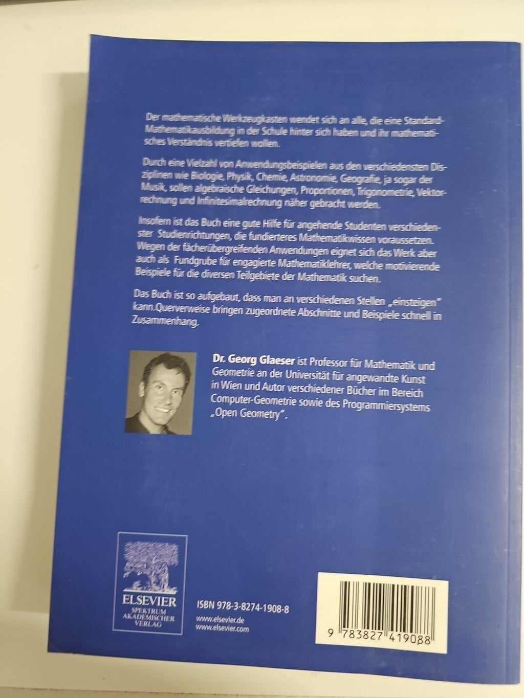 EB1651 Der mathematische Werkzeugkasten von Glaeser, Georg 2