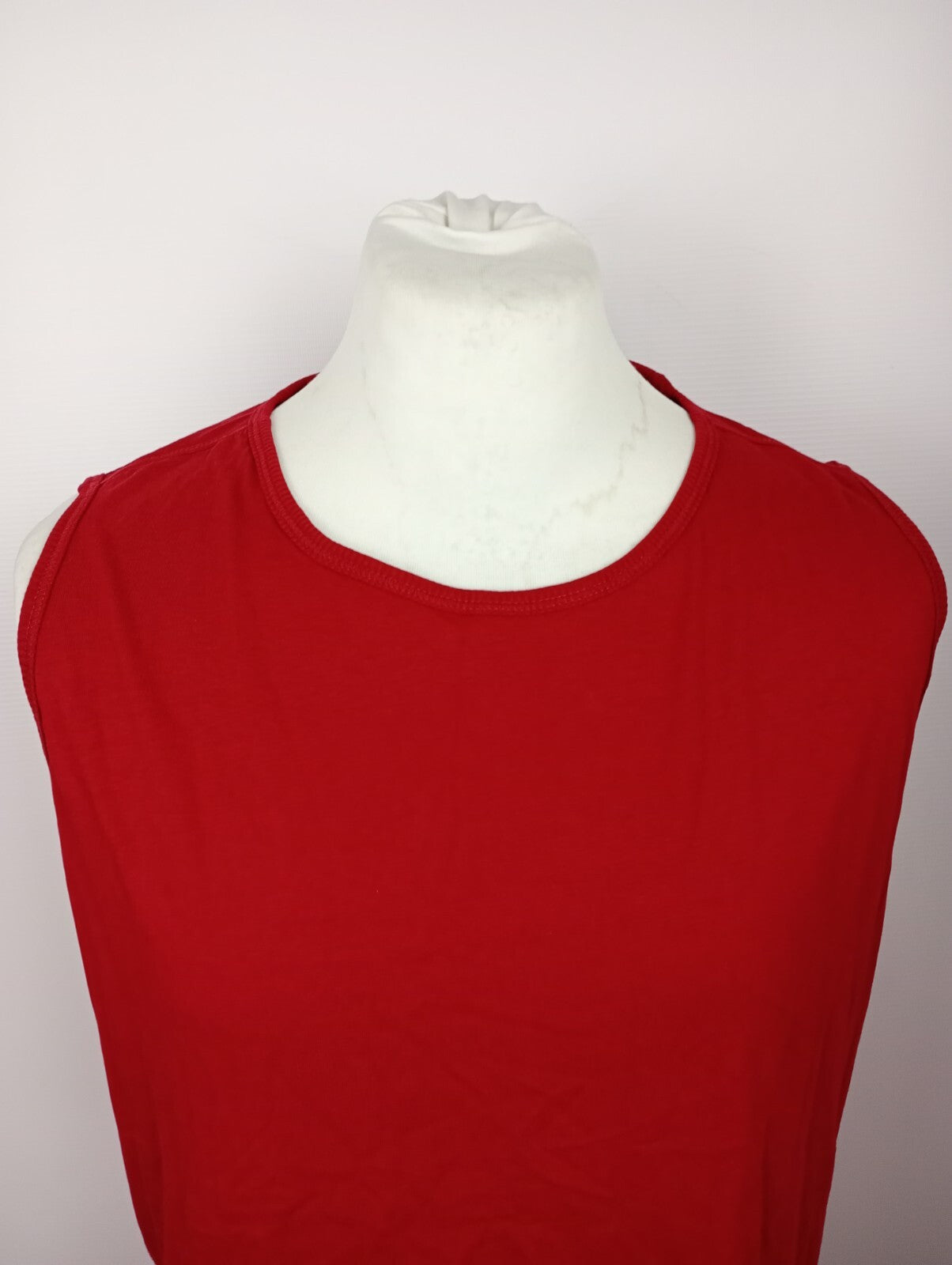 EK5168 Herren Tanktop von Otto Kern, rot, Gr. L1