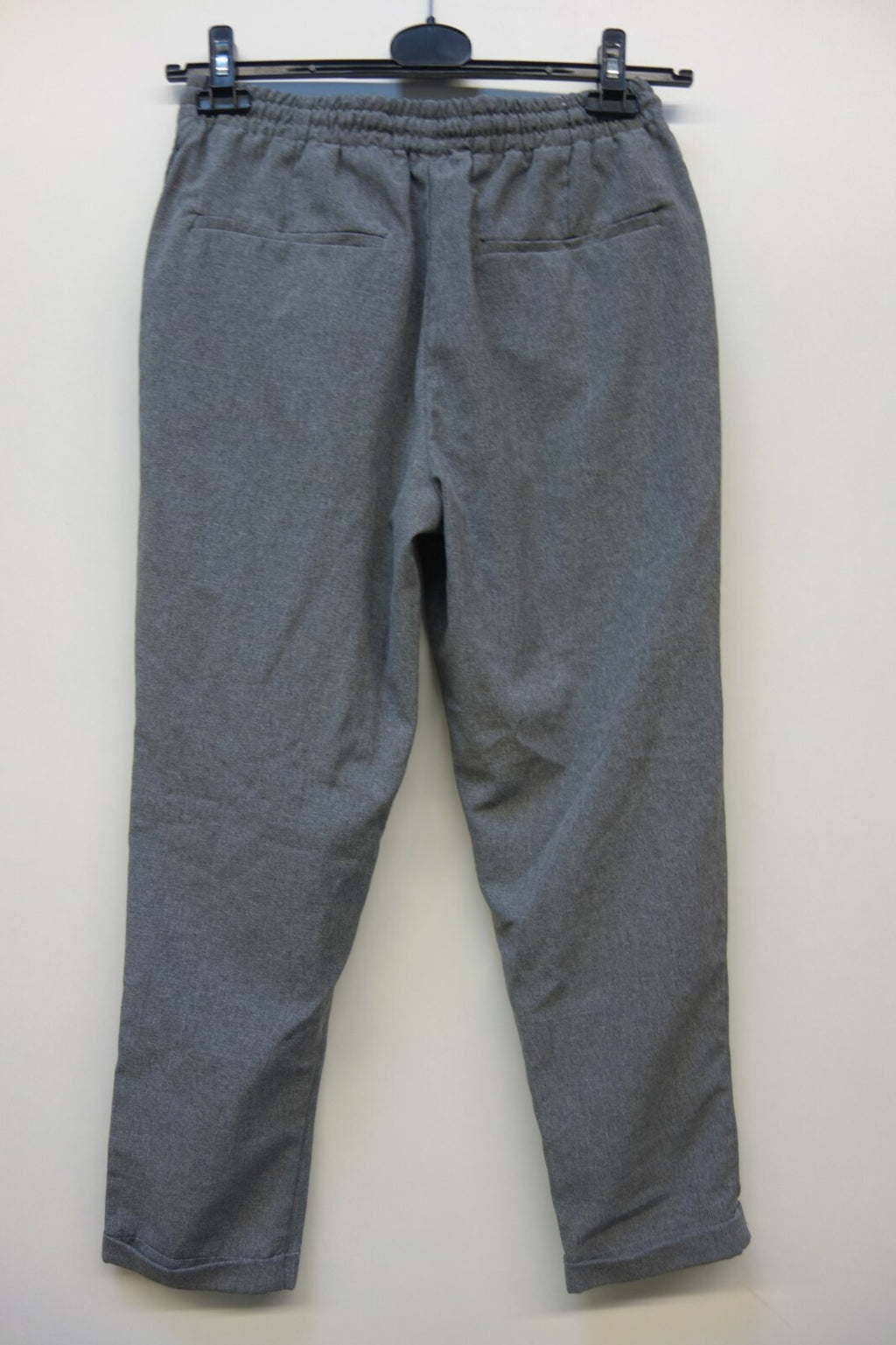 EK1215 Damen Hose von Zara, grau, Gr. M2