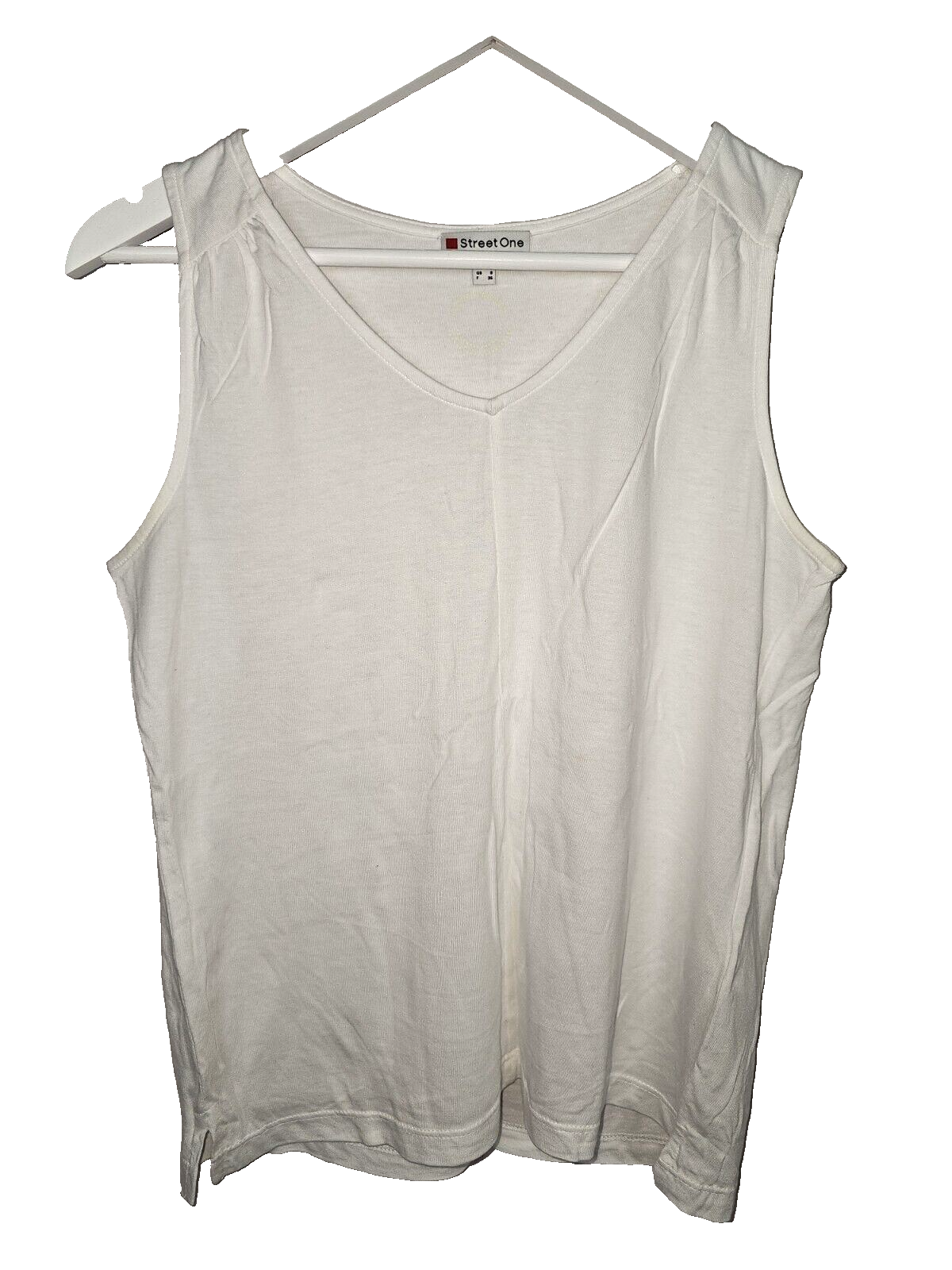 EK4515 Damen Top von Street One, Weiß, Gr.360