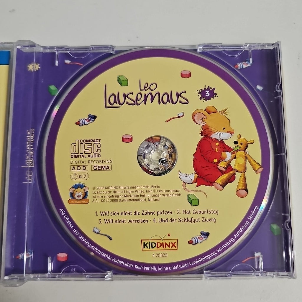 EB2418 CD - Leo Lausemaus - 4 süße Geschichten - Neuwertiger Zustand2