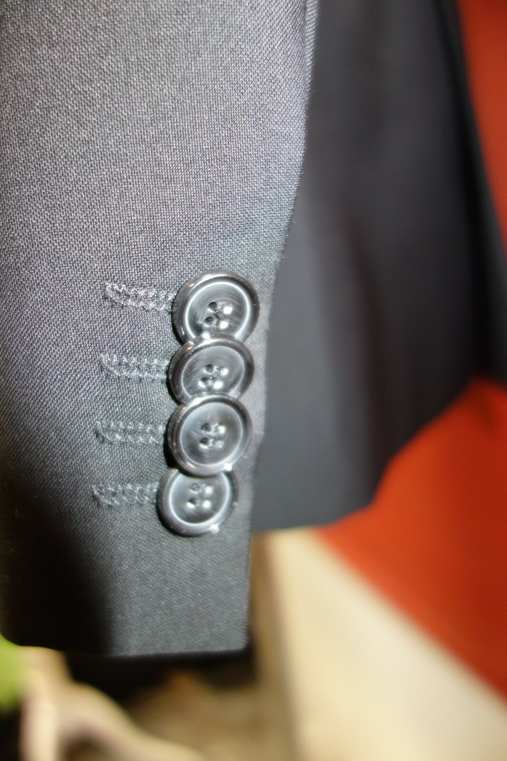 EK0066 Herren Sakko von Hugo Boss, schwarz, 503