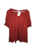 EK7376 Damen Bluse von Cecil, Rot, Gr.L0