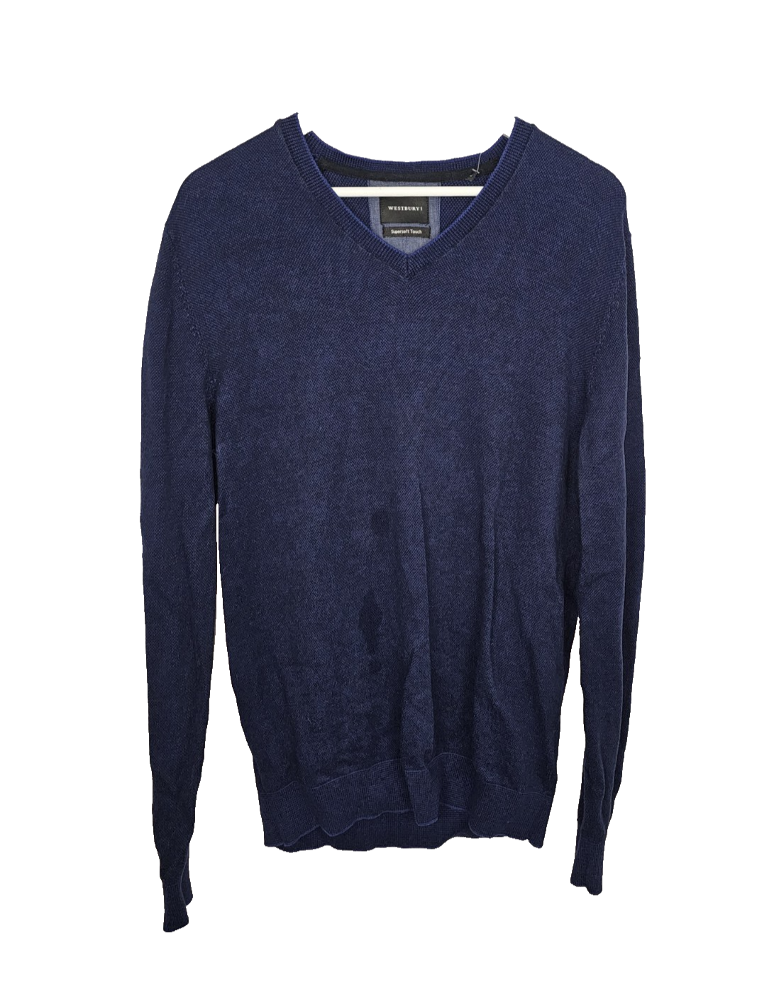 EK7681 Herren Sweatshirt von Westbury, Dunkelblau, Gr.L0