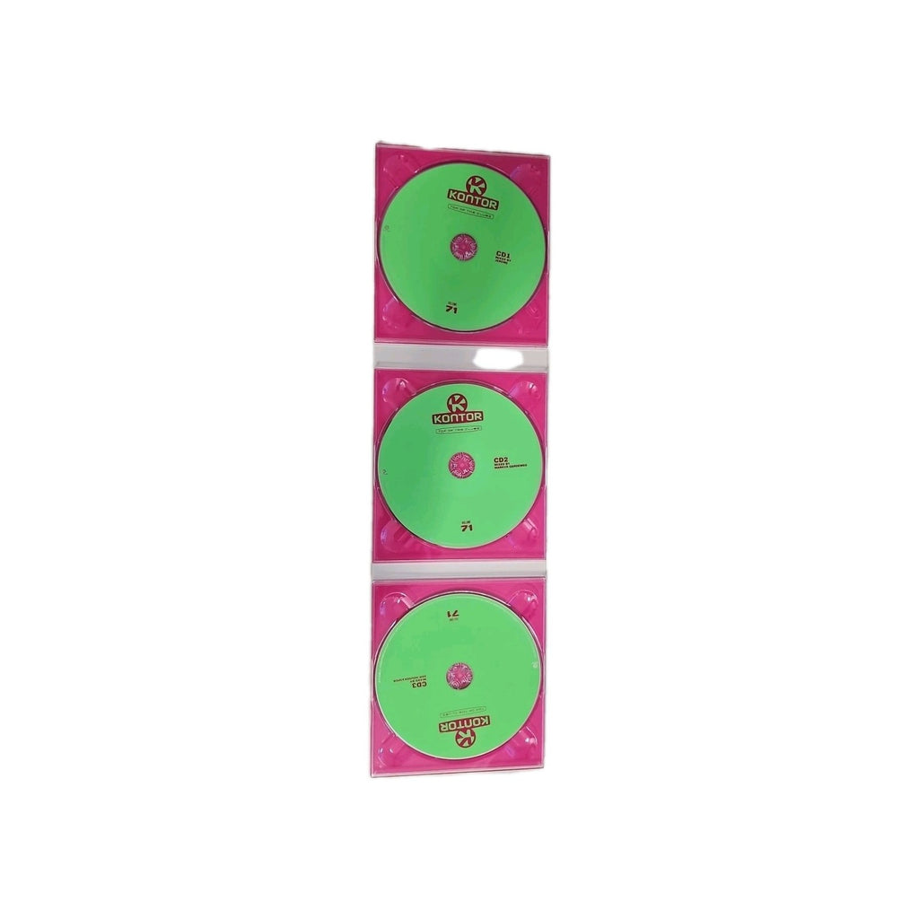 EB3755 Kontor Top of the Clubs Vol.71 von Various | CD |1