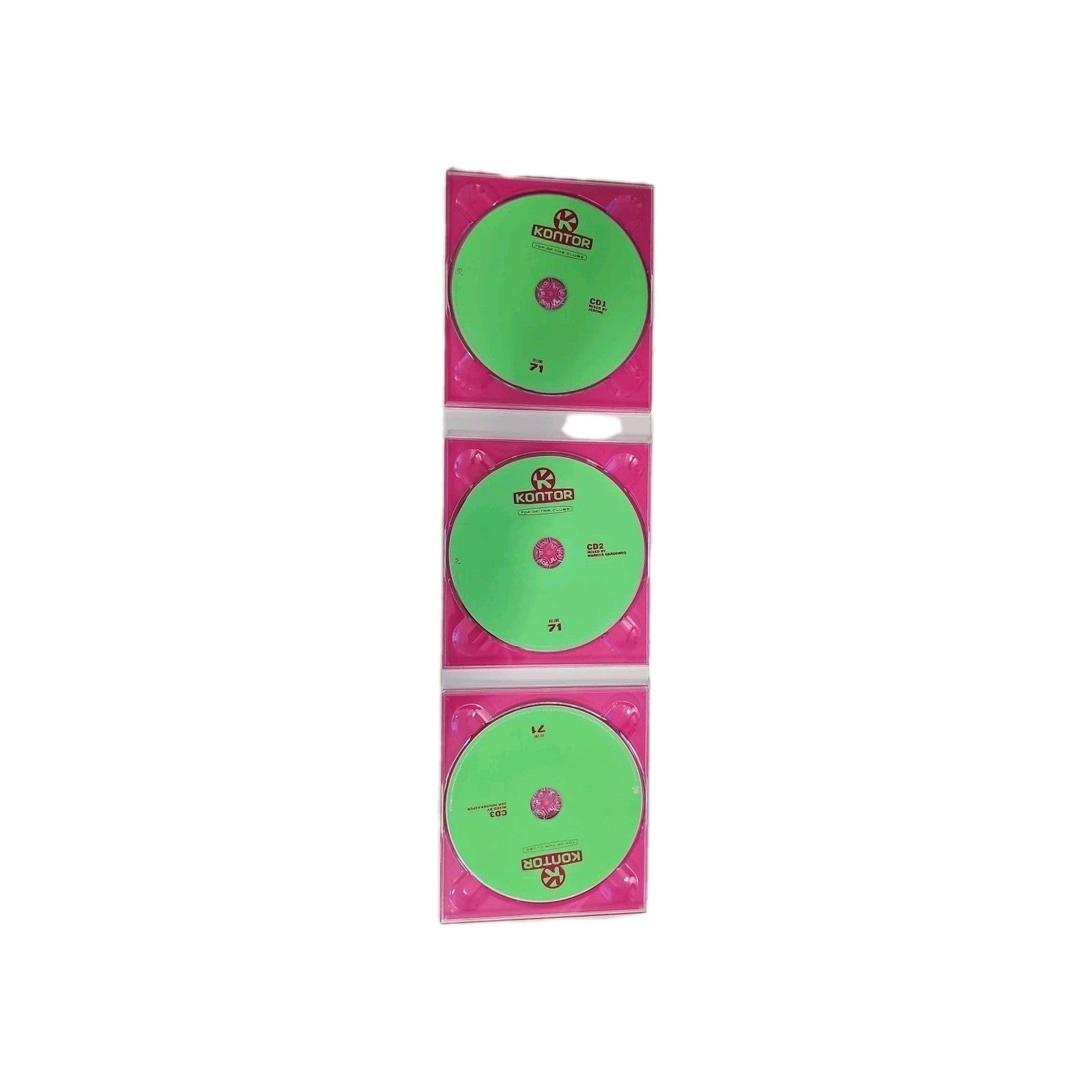 EB3755 Kontor Top of the Clubs Vol.71 von Various | CD |1