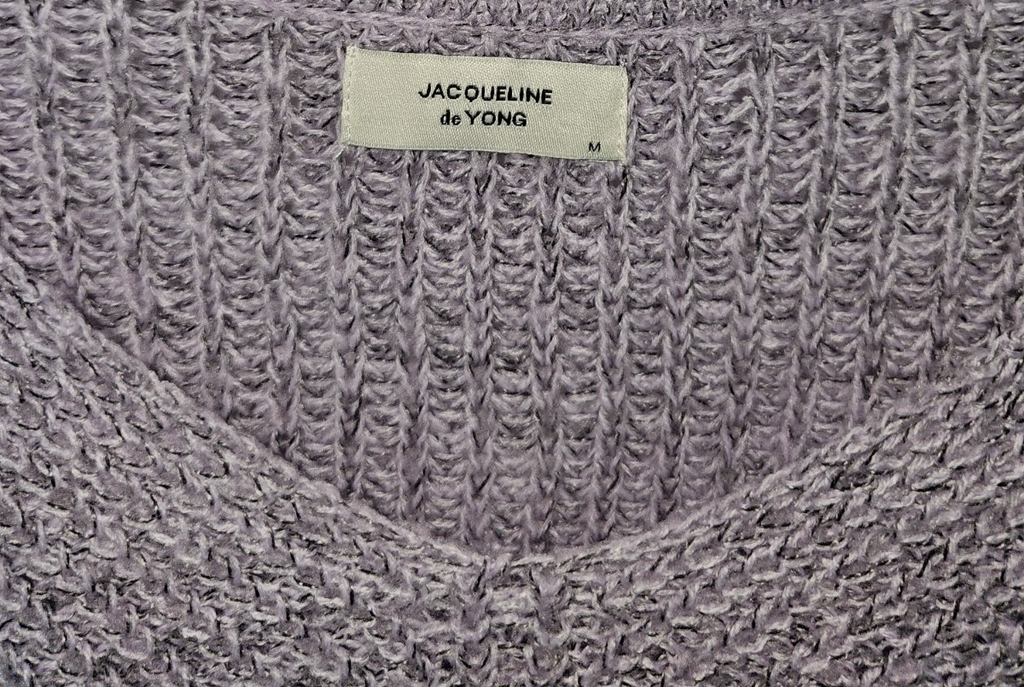 EK7972 Damen Pullover von Jacqueline de Yong, lila, Gr.M2