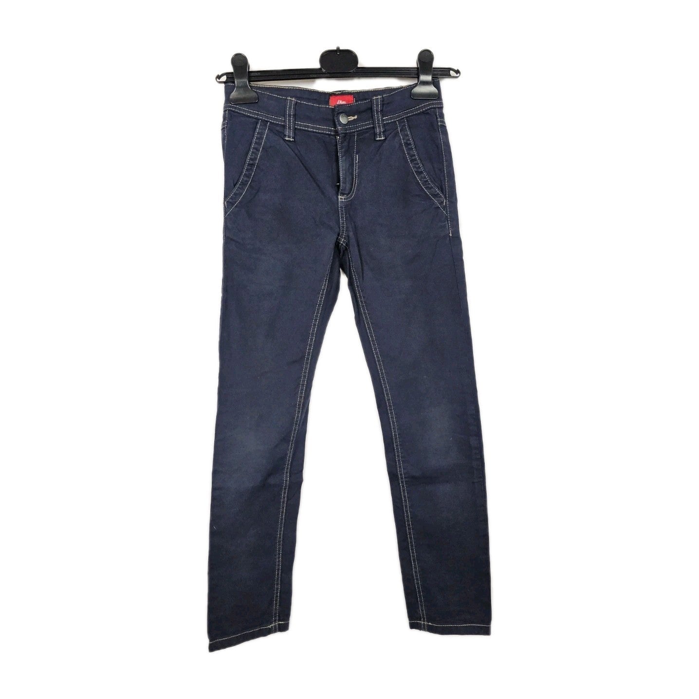 EK10574 Kinder Hose von S.Oliver. Blau, Gr. 1460