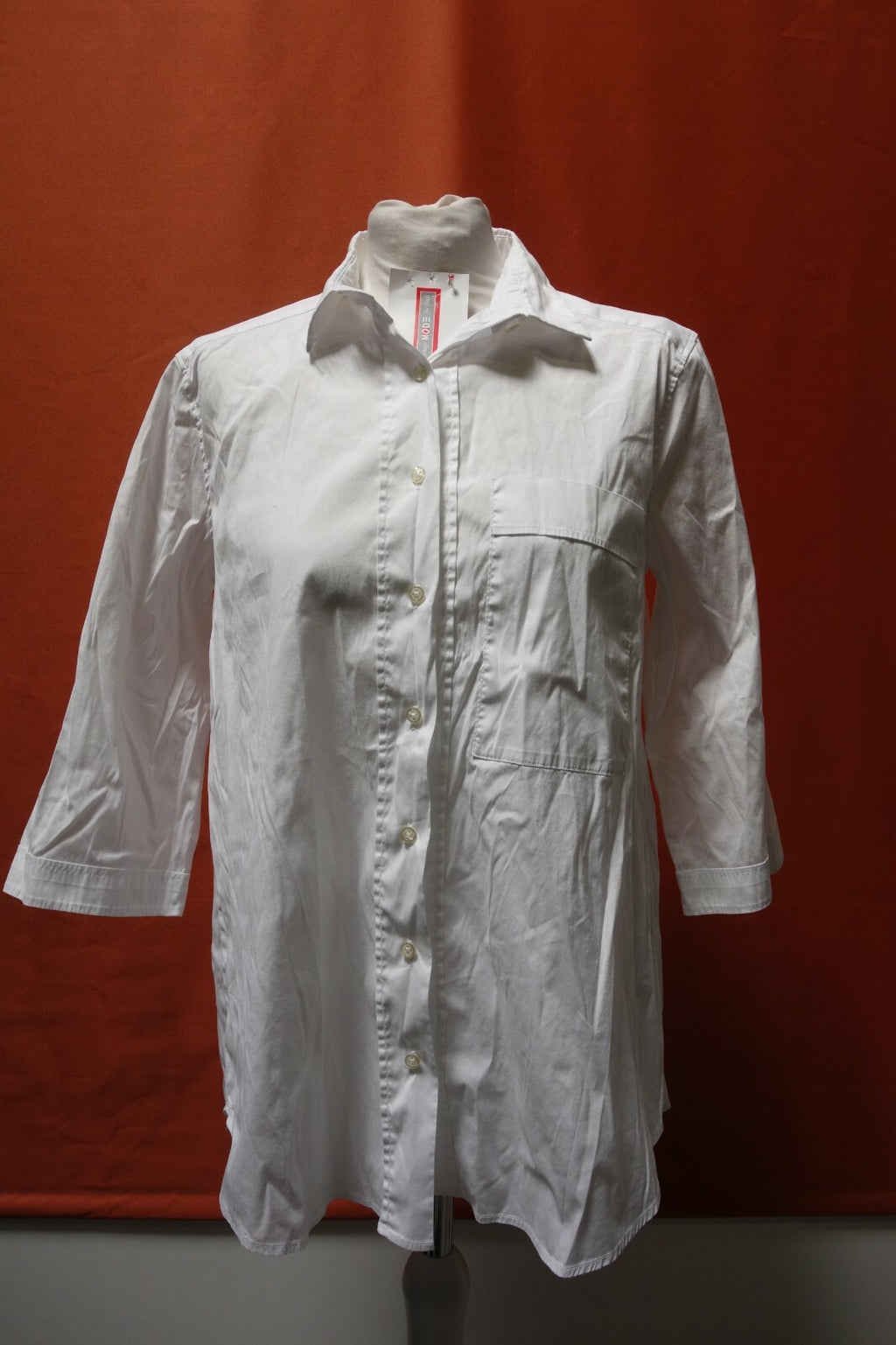 EK0170 Damen Bluse von 0039 Italy, S, weiß0