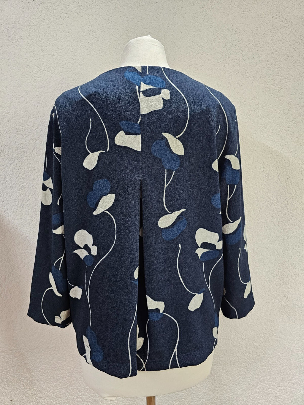 EK5972 Damen Bluse von Opus, blau, Gr. 382