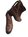 ES 7 Echtleder Stiefelette Braun Caprice Wie Neu0