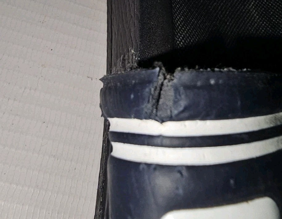 ES699 Jungen Latschen von Fila, blau, Gr.313