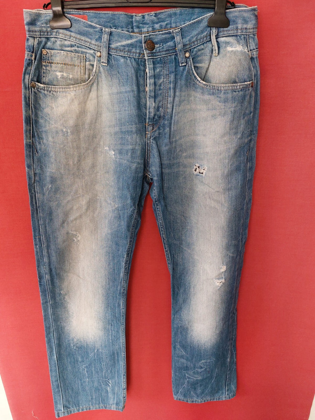 EK2918 Herren Jeans von Zara, blau, Gr.440