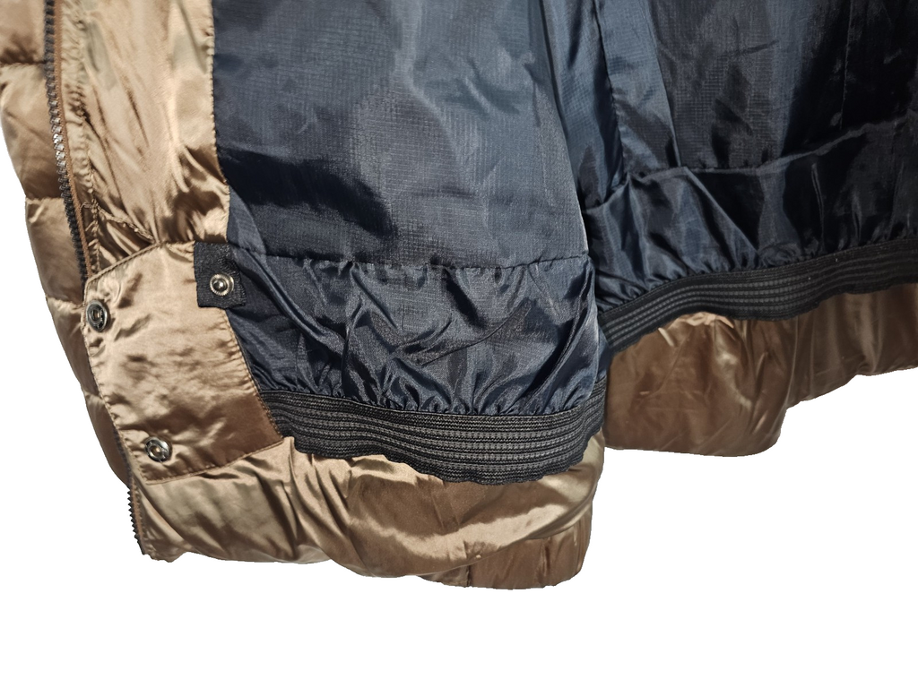 EK7055 Damen Winterjacke von Schneehaserl, braun, Gr.L4