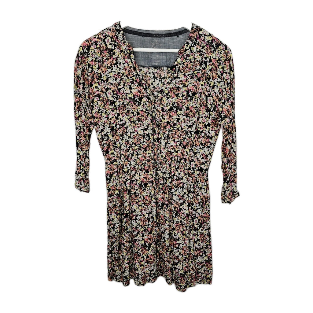 EK8145 Damen Kleid, Mehrfarbig, Gr.S (Größe nach Größentabelle) 0