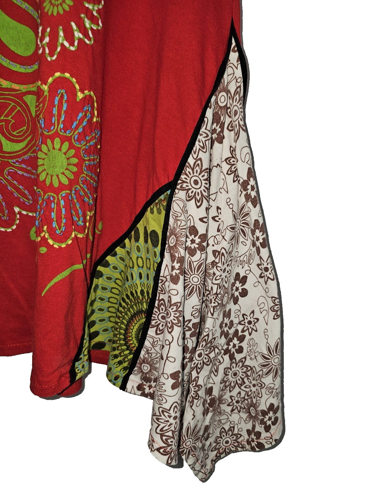 EK7962 Damen Kleid, rot, Gr.S1