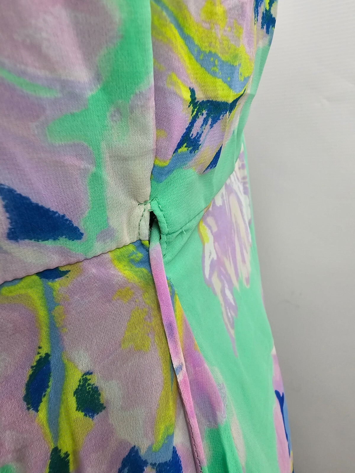 EK5433 Damen Kleid von Vero Moda, grün mit Blumen, Gr. M5