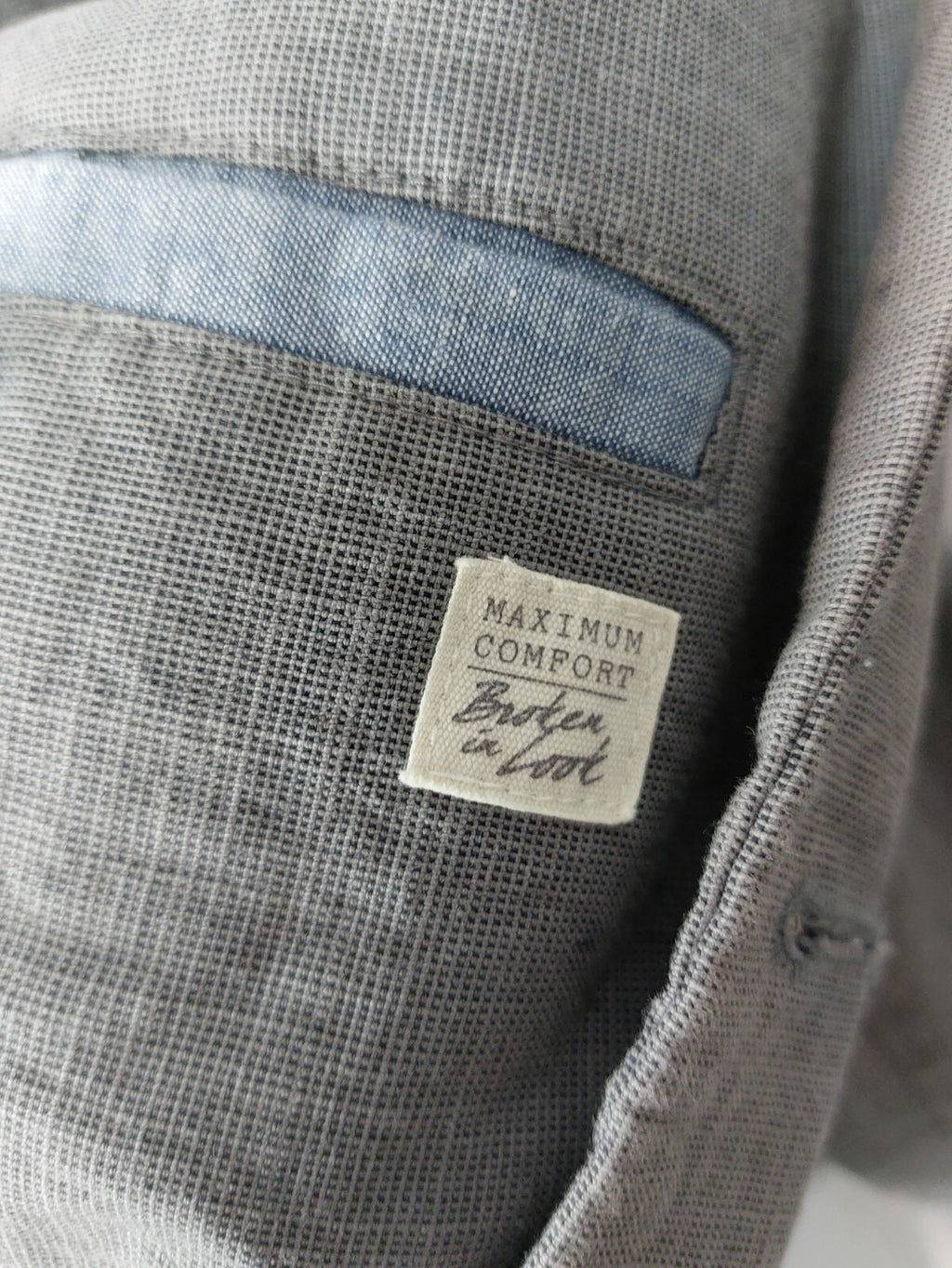 EK5077 Herren Jackett von Esprit, grau, Gr. S9