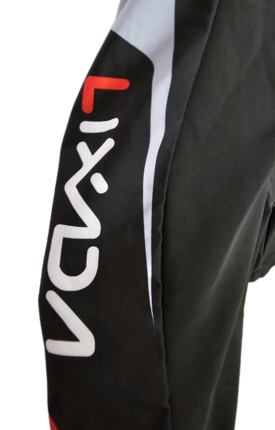 EK5059 Herren Radsport Set (Jacke-Gr.L,Hose-Gr.M)von Lixda, rot-schwarz, Gr.L;M 8