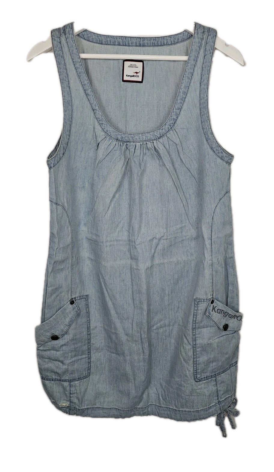 EK9959 Damen Kleid von KangaRoos, blau, Gr.M0