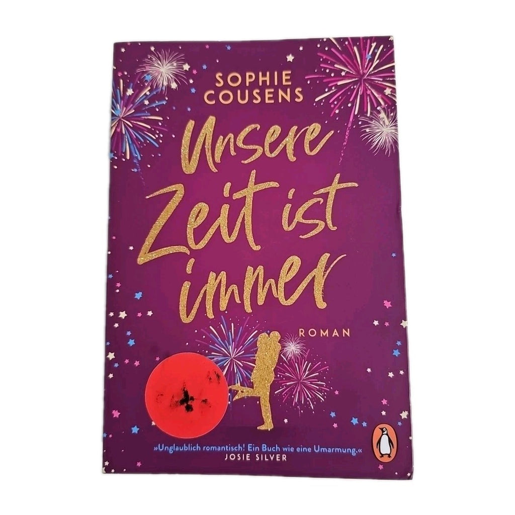 EB4092 Roman: Unsere Zeit ist immer - Sophie Cousens0