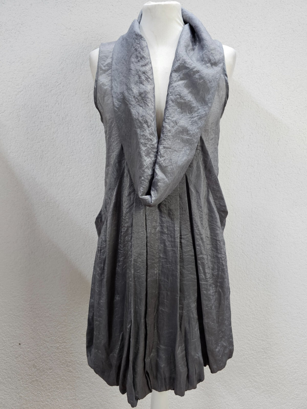 EK5914 Damen Kleid von Yaya, silbergrau, Gr. 380