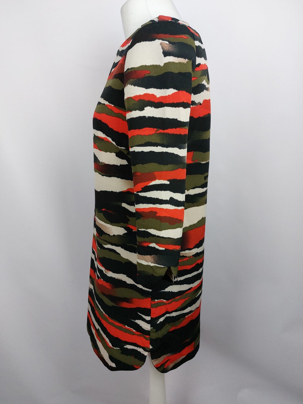 EK1556 Damen Kleid von H&M, mehrfarbig, Gr. 362