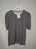EK2019 Damen Tshirt, Dunkelbla, Gr.L0