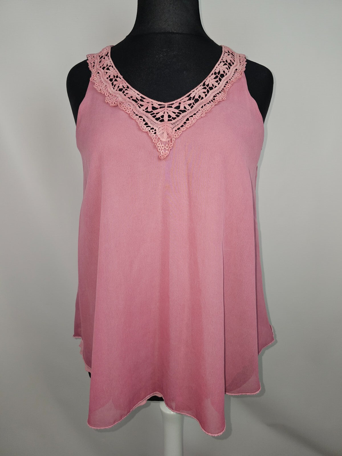 EK6474 Damen Top von Janina, rosa, Gr.420