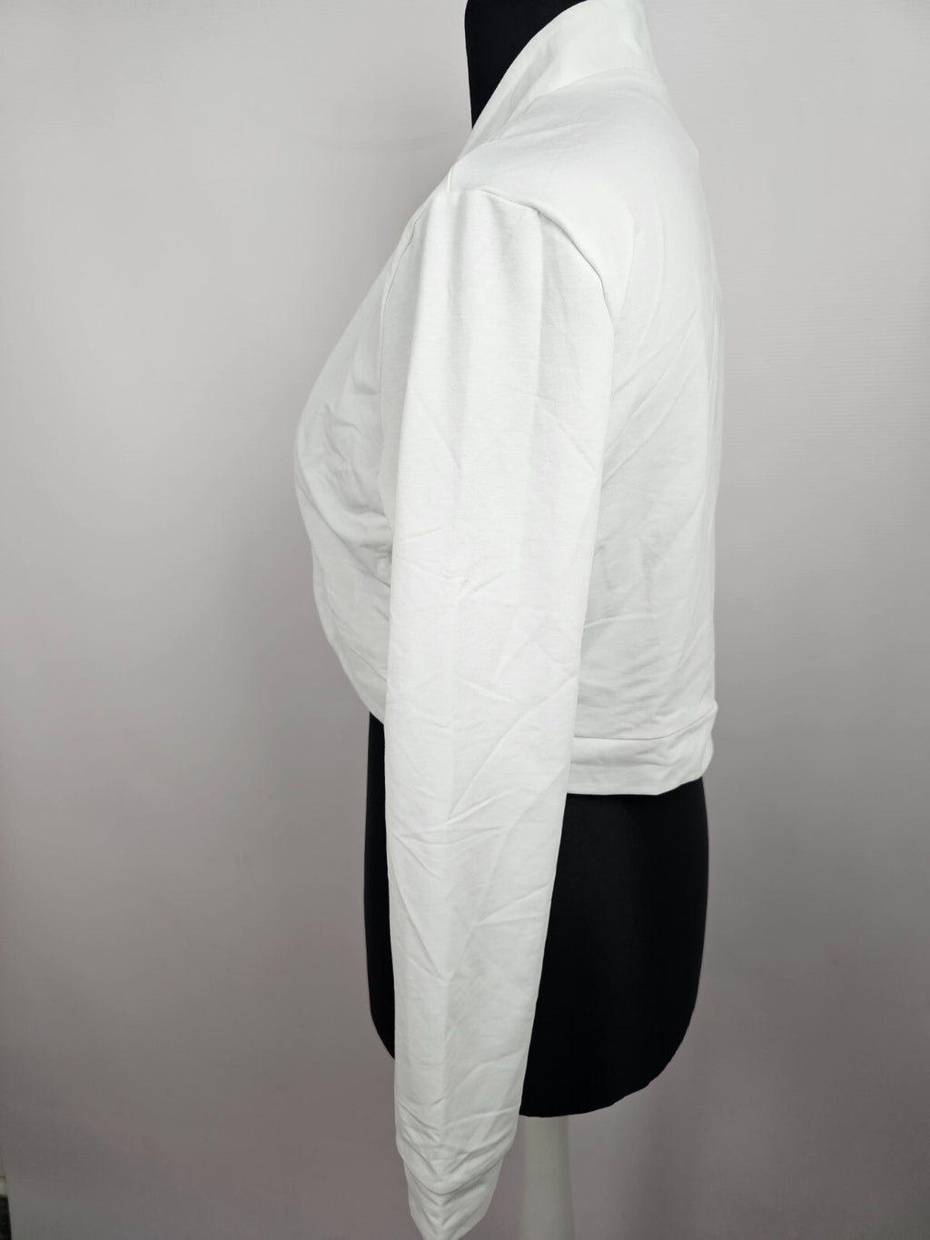 EK5529 Damen Bolero von KateKasin, weiß, Gr.XL2