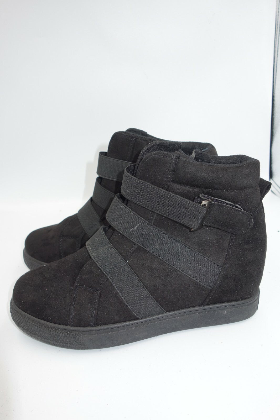 ES0149 Damen Stiefeletten, schwarz, 411