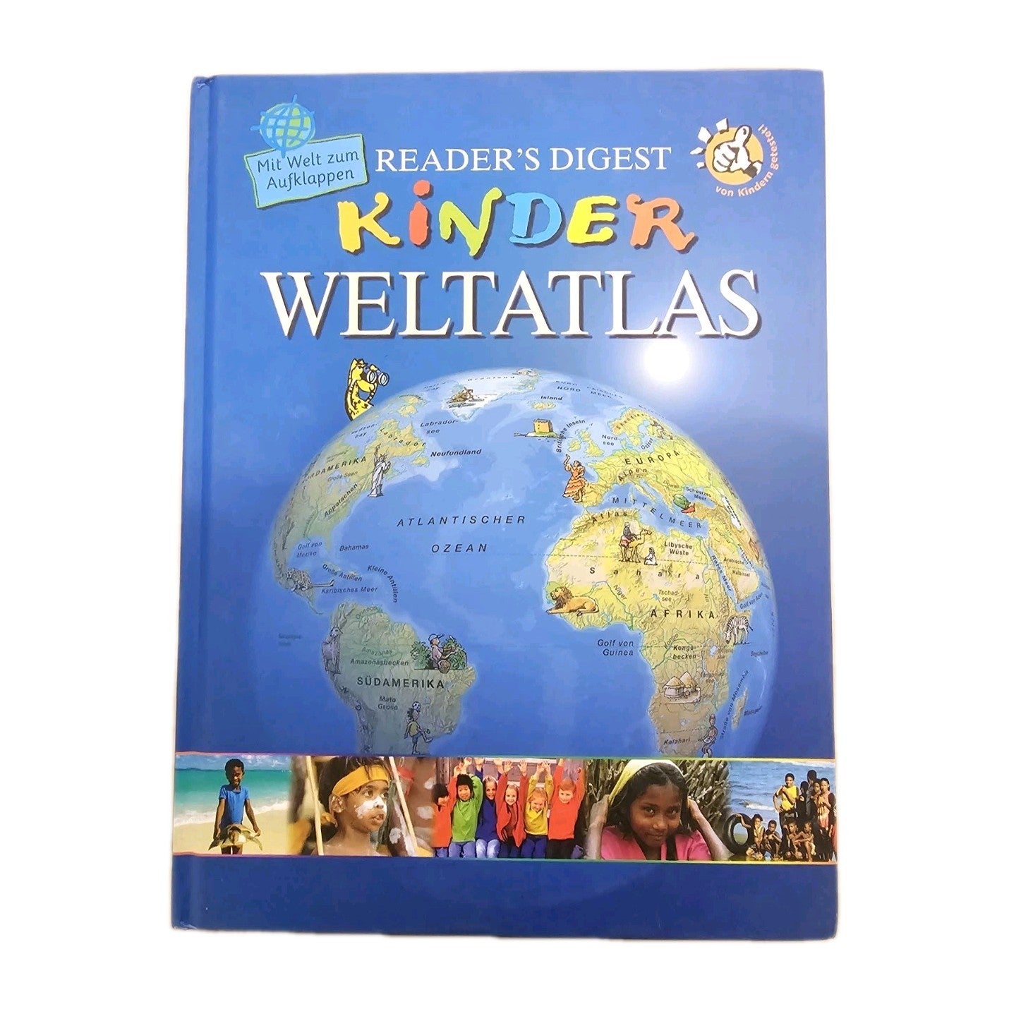 EB3856 Kinder Weltatlas, Reader's Digest0