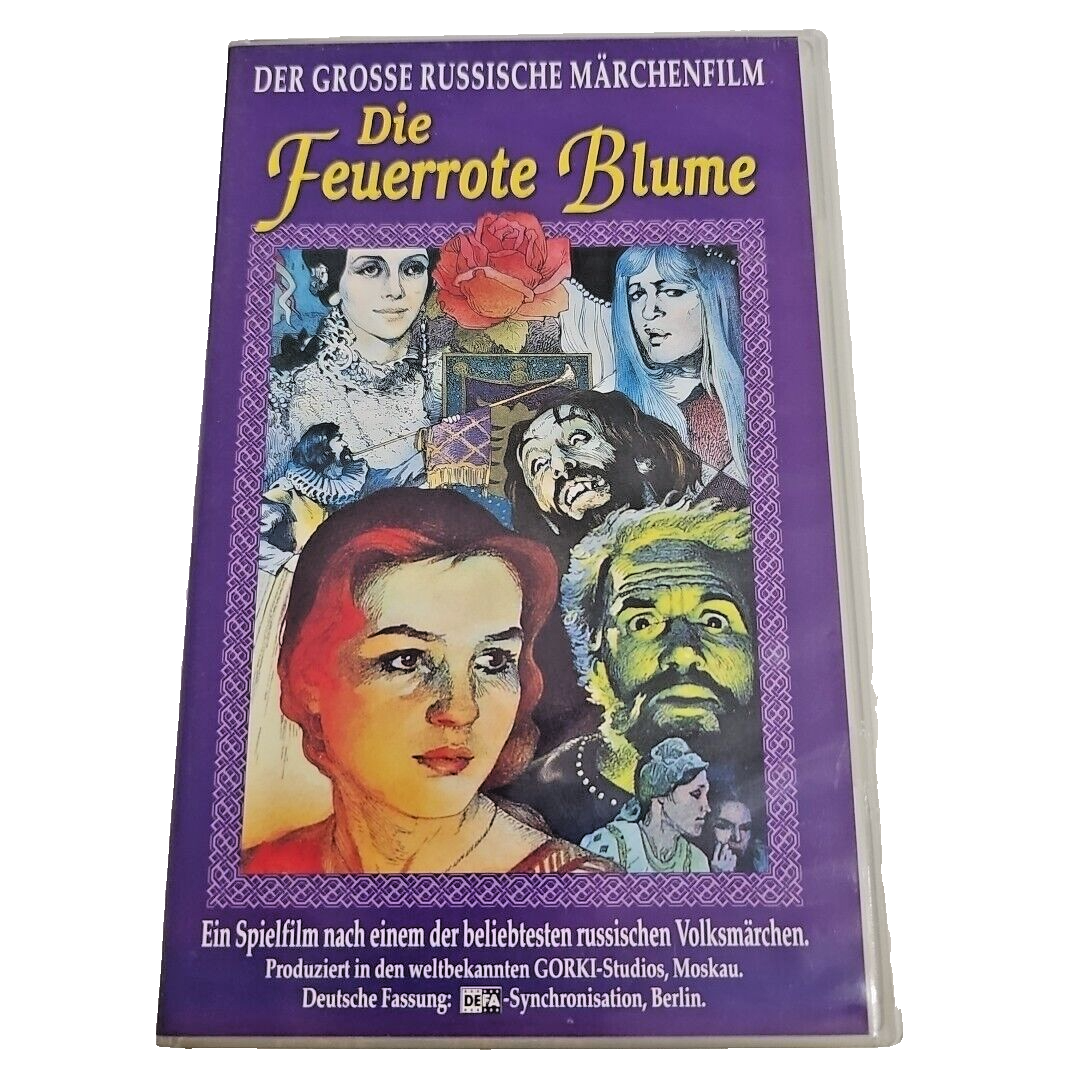 EB2471 Der grosse Russische Märchenfilm - Die Feuerrote Blume | VHS 0