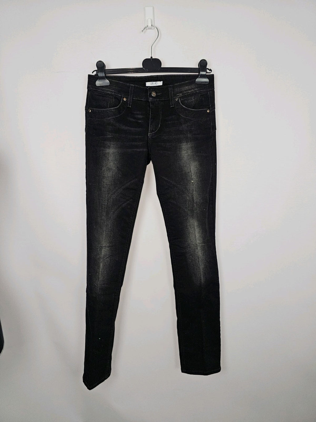EK8567 Damen Jeans von Cambio, Schwarz, Gr. 345